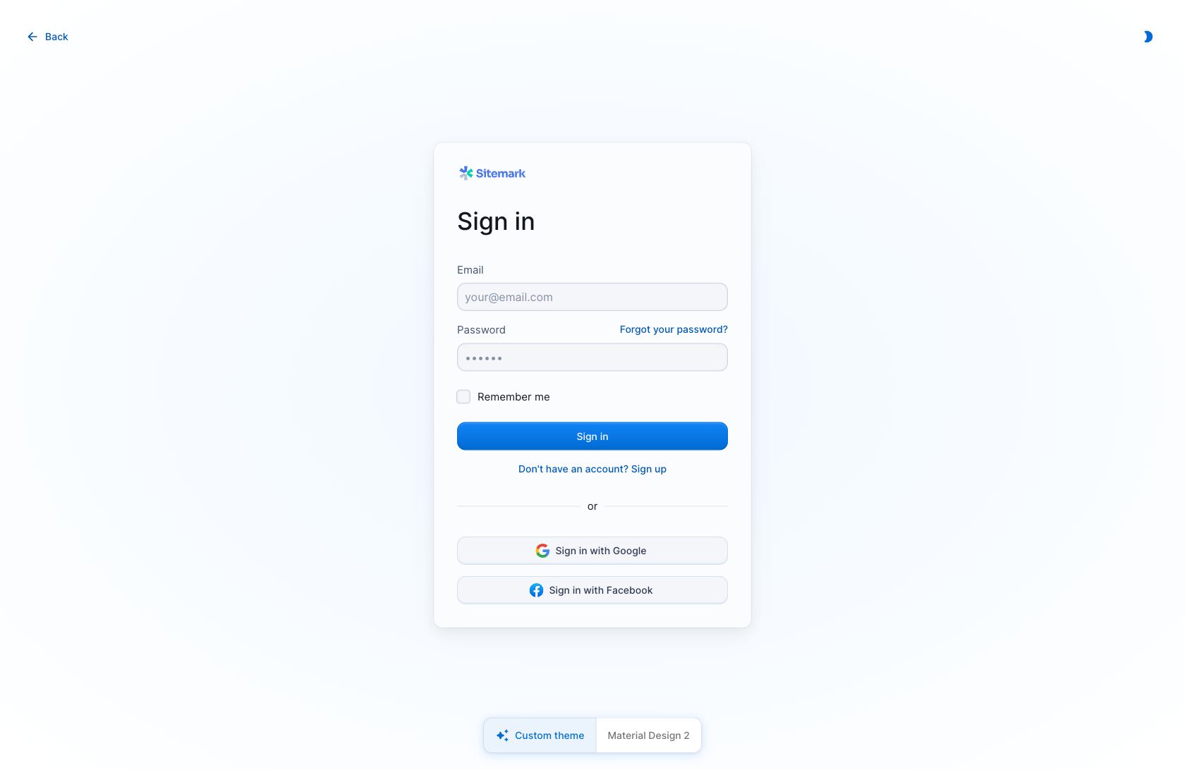 Sign-in